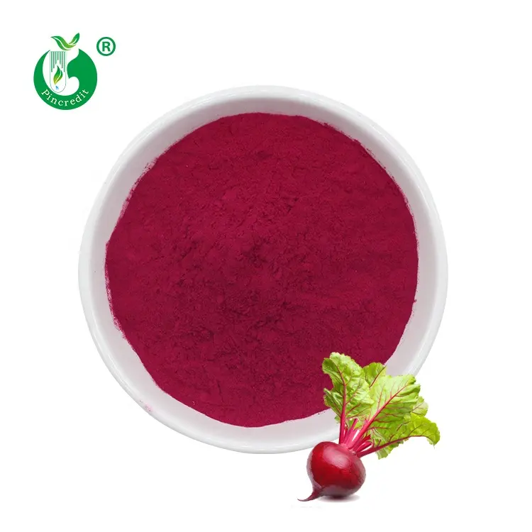 Natural Food Coloring Superfruit Powder USDA Organic Red Beet Juice Powder, Organic Beetroot Powder