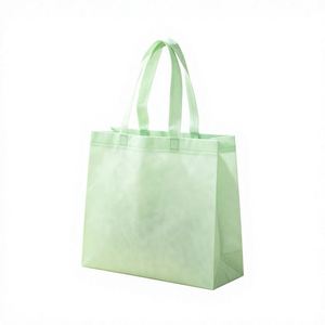 กระเป๋าผ้าสปันบอนด์เปล่าสำหรับขายส่ง ปรับแต่งได้ตามต้องการ ใช้สำหรับใส่ของชำ ของขวัญ เสื้อยืด หรือช้อปปิ้ง - Product Image 4