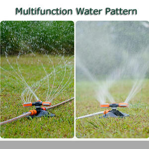 Sistema de Riego Automático con Engranaje de 360 Grados, <span class=keywords><strong>Aspersor</strong></span> Giratorio de 3 Vías para Jardín y Césped - Product Image 6