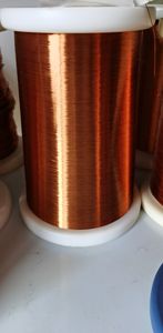 24 AWG 0.50mm UEW 금색 에나멜 코팅 구리 자석선 (장치 및 변압기용) - Product Image 3