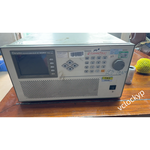 Alimentation électrique programmable AC Chroma 6530 d'occasion - Product Image 4