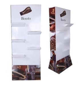 <strong>Trade</strong> Show Display Custom Sign <strong>Shop</strong> Design Supermarket Shelves Display Stand Standing Carton Morden Display Racks for <strong>Shops</strong> - Product Image 6