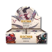 Vente en gros de cartes à collectionner en papier authentiques Riftbound League of Legends TCG en chinois simplifié, nouveaux jeux de société, cadeaux pour enfants, cartes à collectionner