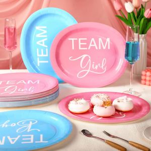 Disposal Paper <b>Plate</b> Pack Inches CMYK 9 Theme Party Decorations Birthday Holidays - Product Image 2