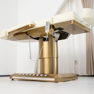 Lit de massage électrique moderne et luxueux à 3/4 moteurs réglable pour salon de beauté, spa, traitement, table de massage, lit de beauté cosmétique - Product Image 4