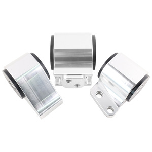 Kit de fixation moteur en aluminium pour Honda Civic 1996-2000 K-Swap K20 K24 EK Upgrade - Product Image 1