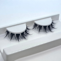 Haut de gamme vison cluster cils 3D Volume Design nouveau Kit d'extension de faux cils minces avec CD Curl en gros