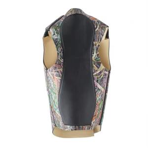 Vente en gros Camouflage personnalisé Orange imperméable canard <span class=keywords><strong>sanglier</strong></span> capture de porc en cuir de protection néoprène <span class=keywords><strong>chien</strong></span> <span class=keywords><strong>chasse</strong></span> gilets de protection - Product Image 3