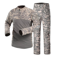 Vêtements tactiques vert olive, uniforme ACS, tenue tactique, pull à manches longues, t-shirts camouflage, uniforme tactique Frog Suit