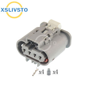 Conector Automotriz Gris de 4 Polos DJ7046WB-1.2-21 - Product Image 1