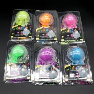 Décorations d'aquarium lumineuses avec Simulation de corail en Silicone, varech brillant, anémone de mer, méduses, feuille de Lotus - Product Image 5