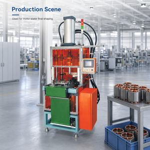 Máquina de Conformado Final, Equipo de Precisión para Dar Forma a Bobinas para la Producción de Estatores de Motor - Product Image 4