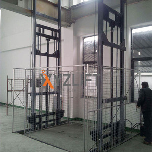 XYZLIFT Hydraulic Freight Elevator Warehouse Cargo Lift Machine <strong>Lifting</strong> Vertical Goods Lift on Sale - Product Image 6