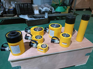 KS-RC-106 10 Ton düşük profil endüstriyel hidrolik kaldırma <span class=keywords><strong>Ram</strong></span> <span class=keywords><strong>Jack</strong></span> silindir için değil, araba - Product Image 6