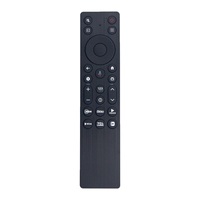 Control Remoto para Smart TV OEM ODM RC813A FMB9, Control Remoto por Voz Compatible con TCL Smart LED LCD TV IPTV, Personalizable