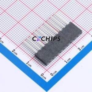 SSQ-110-03-F-S Pin Socket Through hole Component (THT),P=2.54mm Connector 2.54mm Square Hole Through Hole Single Row - Product Image 1