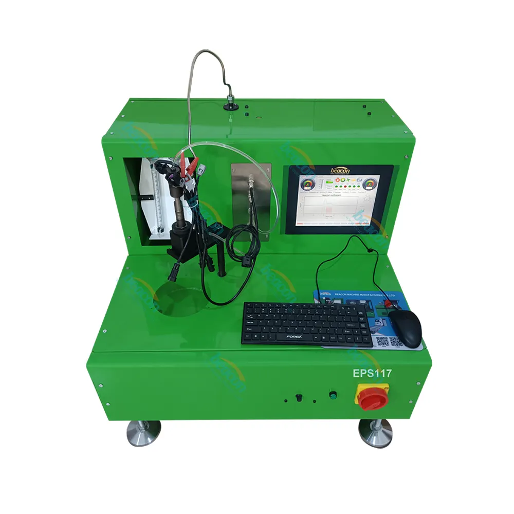 EPS117 beacon diesel injector calibration machine common rail piezo injector tester crdi injector test bench