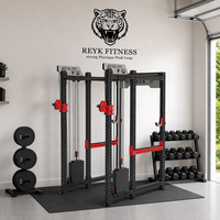 Équipement de musculation et de fitness de haute qualité, directement de l'usine, pour salle de sport commerciale et usage domestique, avec cadre à six colonnes et câble croisé, avec garantie