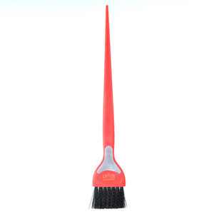 Pinceau de coloration capillaire LH-128 à pointe rouge, outil de salon et DIY pour tous types de cheveux - Product Image 1