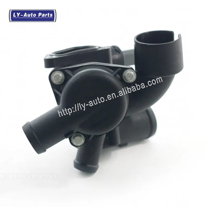 Nuevas piezas de repuesto para automóviles carcasa de termostato de refrigeración OEM 022121111G para VW para TOUAREG 3,2 V6 2002-2006 venta al por mayor GUANGZHOU