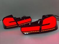 Nueva Luz Trasera LED para BMW F30 2012-2019, Lente Roja, 12V, 3000 Lm, 3000K, Ajuste Universal, Repuesto Automotriz