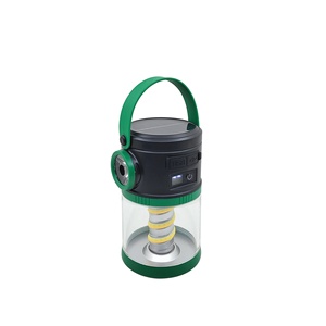 Linterna Solar Impermeable IP65 para Acampar al Aire Libre, LED, <span class=keywords><strong>5</strong></span> Modos, Banco de Energía, Carga Tipo-C, Luz de Emergencia para Tienda de Campaña - Product Image 6