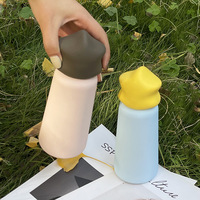 Bouteille d'eau isotherme en acier inoxydable 316, 350 ml, motif étoile, gobelet de voyage portable pour enfants, sans BPA, tasse de sport, extérieur, OEM