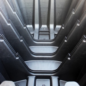 1500 litri facile installazione sotterranea PE fossa settica biodigestore wc escreta smaltimento ecopic leggero fossa settica - Product Image 5