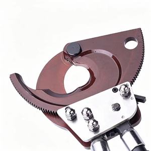 Cortador de Cables de Trinquete de Grado Industrial <span class=keywords><strong>XC</strong></span> J52, Doble Palanca Ahorradora de Esfuerzo, Compatible con OEM/ODM - Product Image 5