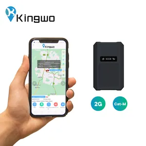 Localizador GPS para coches portátiles Navegación GPS Batería grande Rastreador GPS magnético portátil