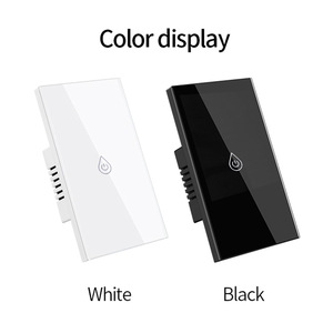 Tuya Smart Water Heater Switch 20A Touch Panel Tempered Glass Remote Control Instant Tankless WiFi 2.4Ghz - Product Image 5