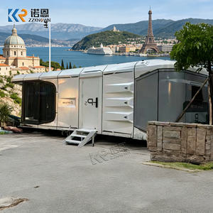 Capsule spatiale commerciale insonorisée double avec cuisine et design mobile de luxe - Product Image 5