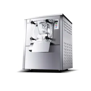 Máquina para hacer helados 2024, congelador de lotes duros, máquina para helados duros de Italia