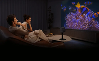 Xiaomi-Proyector global L1 inteligente 200 ISO lúmenes, proyector Google Tv, Mini proyector portátil 1920*1080, enfoque automático