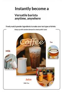 Macchinario Commerciale Verticale per il Trattamento dell'Acqua, Distributore Automatico di Caffè Macinato Fresco Personalizzabile e Self-Service - Product Image 5