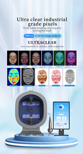 เครื่องวิเคราะห์ผิวหน้า Magic Mirror AI พร้อมจอแสดงผลขนาด 15.6 นิ้ว แบบพกพา รับประกัน 2 ปี โฟกัสบริเวณจมูก สำหรับตรวจสอบผิวหน้าในร้านเสริมสวย - Product Image 6