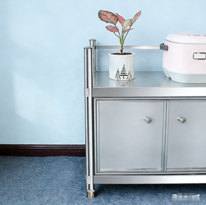 Gabinete de Almacenamiento de Acero Inoxidable Personalizado con Estantes Ajustables para Cocinas Comerciales, Restaurantes y Hoteles - Product Image 4