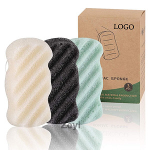 <span class=keywords><strong>Spugna</strong></span> da Bagno in Konjac Personalizzabile per Bambini e Neonati, 100% <span class=keywords><strong>Naturale</strong></span>, Extra Large - Product Image 1
