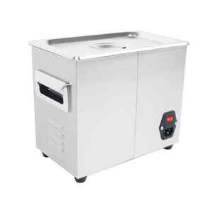 Nettoyeur à ultrasons en acier inoxydable 14L pièces laveuse Machine nouvelle électrique DPF nettoyant fluide nettoyage à ultrasons dégraissant caractéristique - Product Image 4