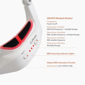 Eye Massager Red Light Therapy Device USB Rechargeable For Eye Fatigue Relief Home Use - Product Image 5
