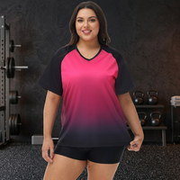 Rash Guard Kompresi Anti-UV Cepat Kering Lengan Pendek Unisex untuk Surfing, Custom BJJ, Bahan Spandex/Polyester 220g, Cetak Digital