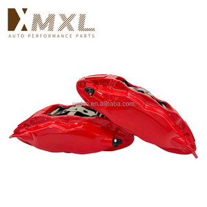 Sistemi frenanti Auto ad alte prestazioni anteriore 4 Pot Kit freno grande per Civic Vellfire CC Dmax Mk7 freni di aggiornamento - Product Image 2