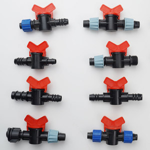 Producto en Oferta: Válvulas de Desviación de Plástico de 16 mm para Sistemas de Riego por Goteo y Uso Agrícola - Product Image 1