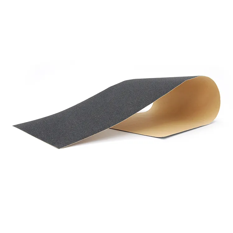 Manufacturer black anti skate decks grip tape 9 x 33 inch PVC skateboard grip tape