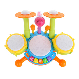 Juguete Musical para Niños, Batería Electrónica, Juguete de Percusión para Niños Pequeños, Instrumento Musical para Jugar y Aprender - Product Image 2