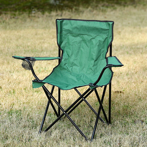 Silla Plegable Portátil para Pesca, Picnic y Playa - Diseño Moderno, Silla Plegable de PE y Acero para Jardín y Exteriores - Product Image 3