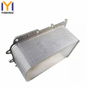 Refroidisseur d'huile moteur pour DAF CF65 CF75 CF85 XF95 95XF <span class=keywords><strong>XF105</strong></span> 1725348 1643074 1780140 1672896 5989000402 - Product Image 1