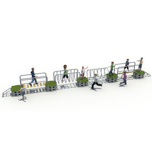 Hersteller Custom ized Small Garden Series Kunststoff Outdoor Klettern etze Kombination rutschen Kinderspiel plätze Home - Product Image 5