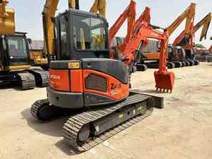 Excavatrice Hitachi ZX55 /ZX35/ZX60 d'occasion, mini-excavatrice de 5 tonnes à vendre, excavatrice d'occasion Hitachi Zx35 Zx50 Zx55 Zx70 Ex60-5 Ex75 - Product Image 2