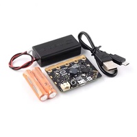 Placa de Desarrollo Micro:bit / Controlador de Placa Base Micro:bit, Kit de Aprendizaje de Robótica con Programación en Python V2